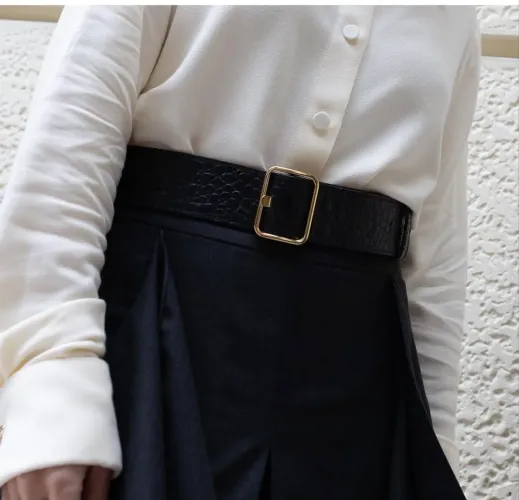 Camisa Viscose Off White Nova Tam 38