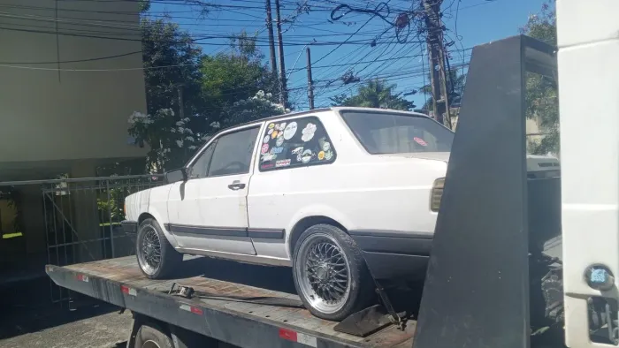 Volkswagen Voyage L/ls/plus/gls/s/sport/super L.ang (álcool) 1988