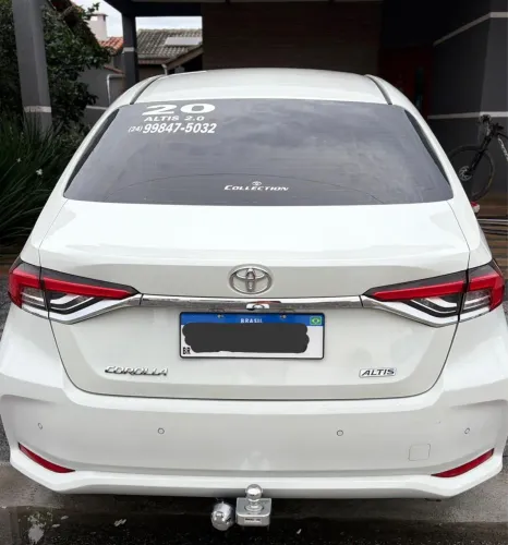 Toyota Corolla Altis 2.0 Flex 16V Aut. 2020