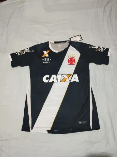 Camisa Vasco Umbro 2017 Versão Jogador original e na etiqueta, sem uso. Raridade 