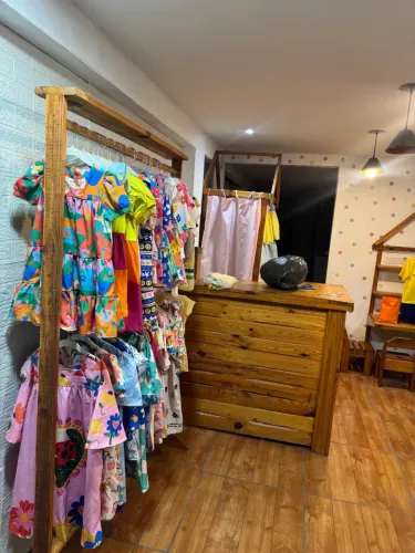 LOJA INFANTIL COMPLETA À VENDA ? TUDO NOVO!