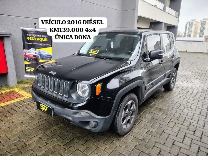 Jeep Renegade Sport 2.0 4X4 TB Diesel Aut. 2016