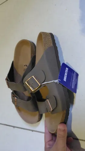 Sandália Papete Birkenstock Tamanho 40