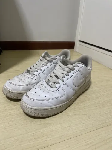 Air force one branco (Sujo kkk)