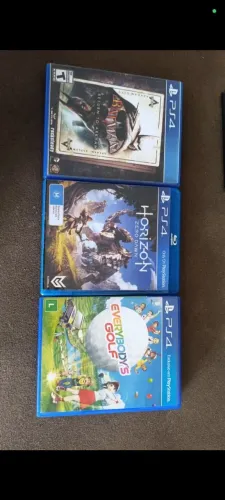 Jogos de PS4
