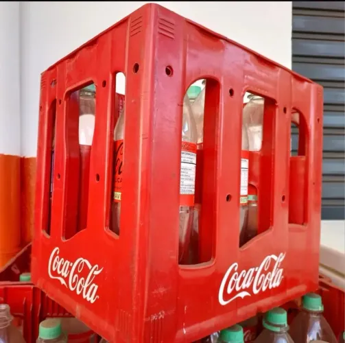 Caixa coca cola retornável 
