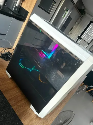 PC Gamer Ryzen 5 + RX 580 + 16GB RAM + SSD 480GB (Pronto p/ Jogar!) + monitor 165hz