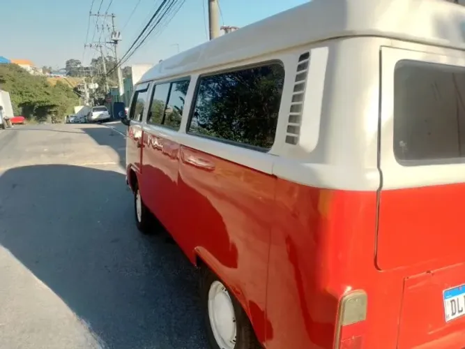 Volkswagen Kombi Standard/ Luxo/ Serie Prata 2003