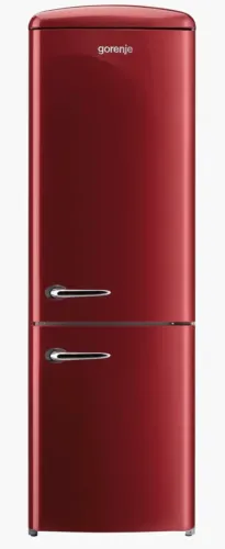 Geladeira Gorenje Retrô Vermelha: Peças/Restauro/Decoração
