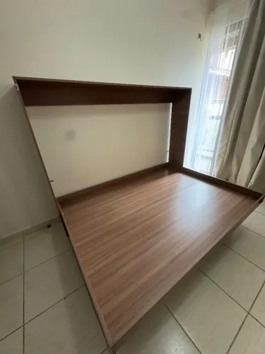 cama de casal retrátil nova