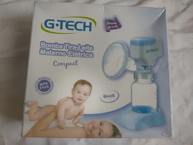 Bomba tirar leite elétrica