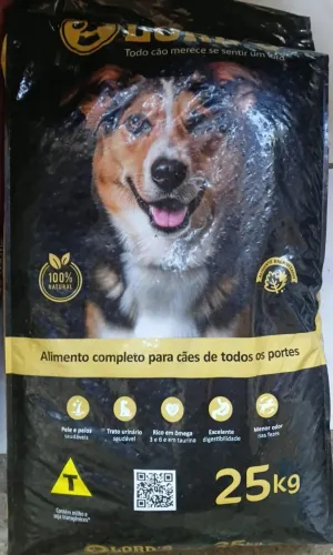 Ração de cachorro 