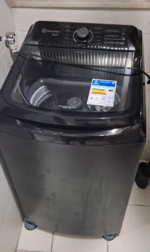 Máquina de Lavar Eletrolux 15kg