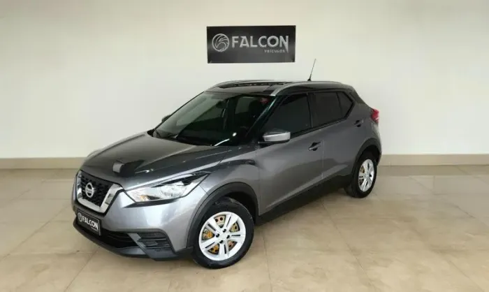Nissan Kicks S 1.6 16V Flex 5P Aut. 2019