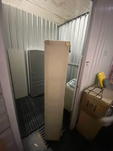 Base cama box casal
