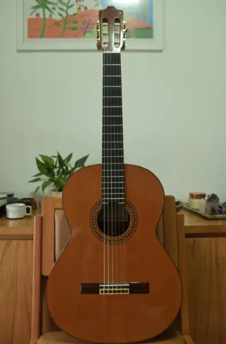 Violão Alhambra 10C 1982