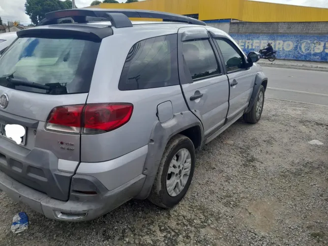 Fiat Palio Weekend Adventure Locker 1.8 Flex 2011