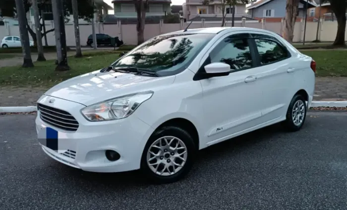 Ford KA+ Sedan 1.5 16V Flex 4P 2017