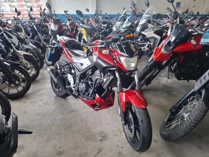 Yamaha MT03 2017 shalom veículos