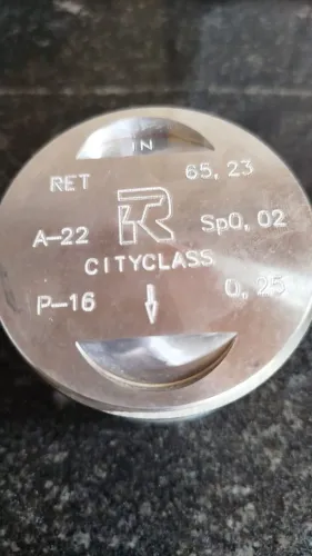 Kit do Pistão da Moto Dafra automática,2015 R$=310,00