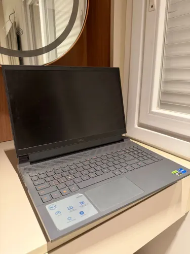 Notebook gamer Dell G15 Intel I7 RTX4060
