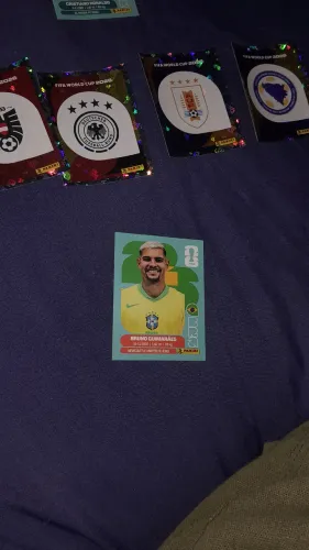 Figurinha do Bruno Guimarães 