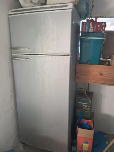 Geladeira duplex