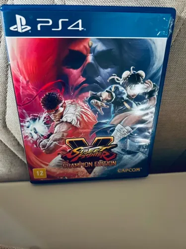 Street Fighter V MÍDIA FÍSICA PS4