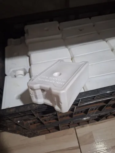 Gelo reciclável para restaurante