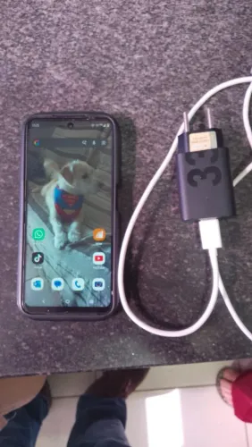 Moto g 34 128 Gigas usado Birigui SP