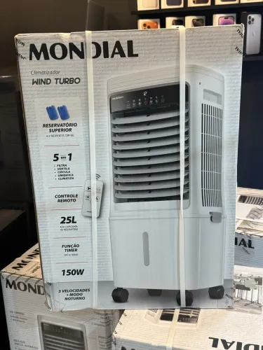 Climatizador Mondial Wind Turbo 5 em 1