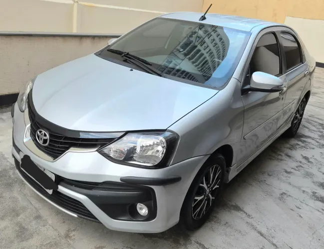 Toyota Etios Platinum Sed. 1.5 Flex 16V 4P Aut. 2019