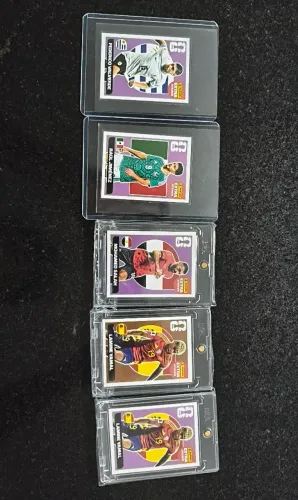 Figurinhas legends copa 2026