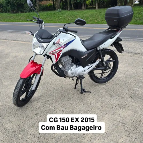 2015 CG 150 EX Com Baú 