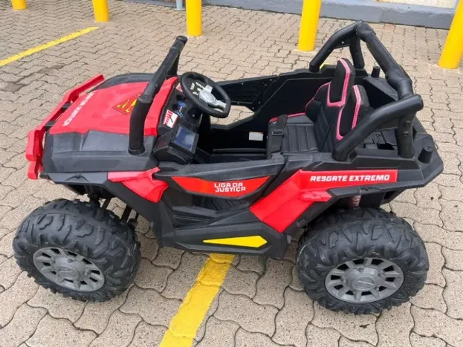 Carrinho infantil UTV 4x4 12v 