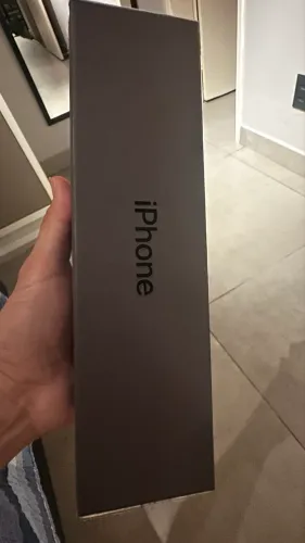 Caixa original do iPhone completa
