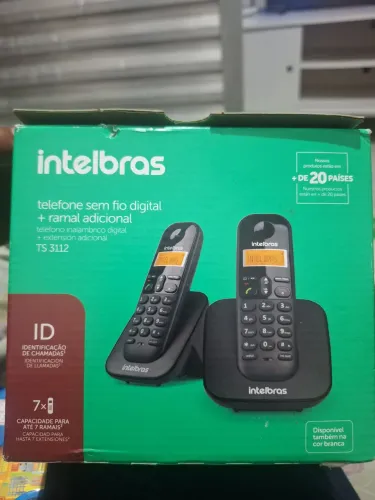 Telefone Sem Fio Intelbras TS 3112 