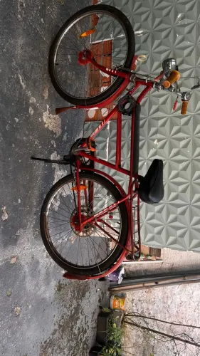 Bicicleta Barra forte antiga