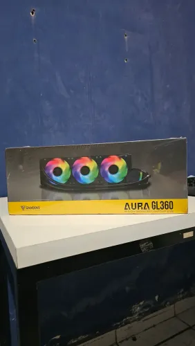Water Cooler 360mm Gamdias Aura GL360 V2 ARGB Preto