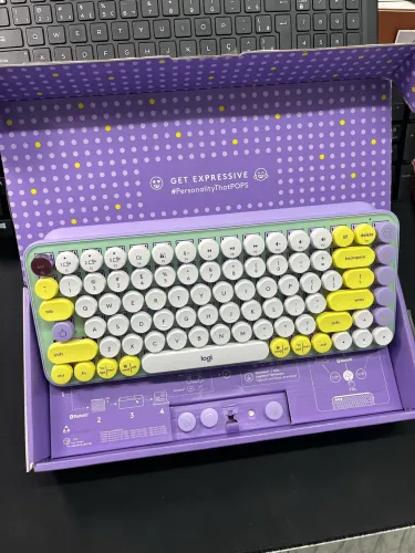 Teclado Mecânico sem fio Logitech POP Keys