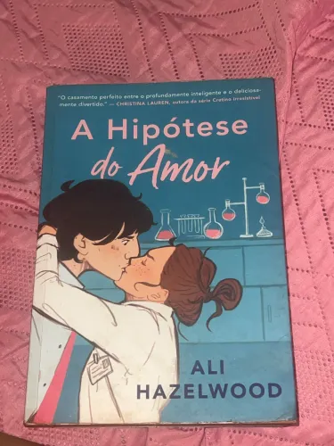 Livro- A hipótese do Amor