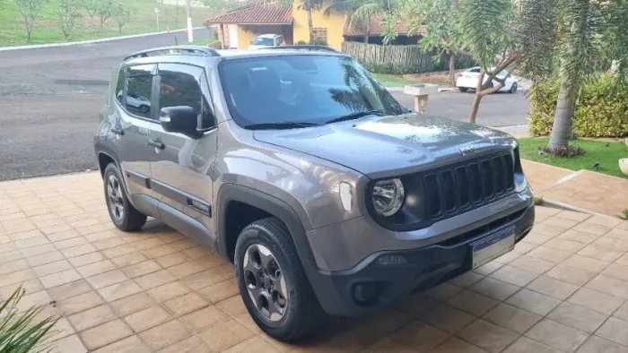 Jeep Renegade 1.8 4X2 Flex 16V Aut. 2021