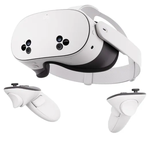 META QUEST 3 128GB + 2 CONTROLES