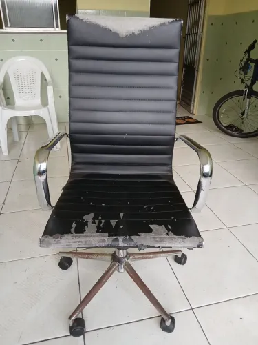 Cadeira giratória de escritório