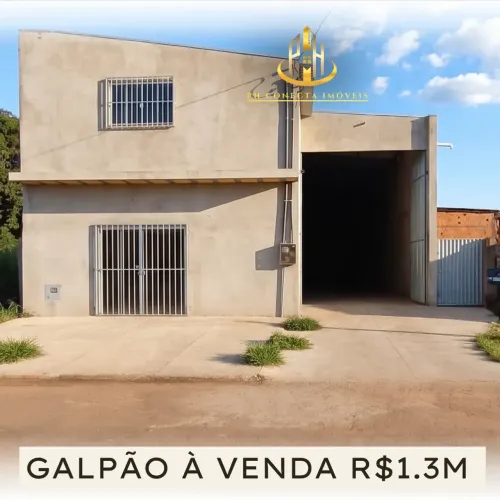 Galpão / Barracão para venda e locação, Vila Nova, Porto Nacional, TO