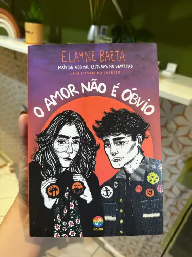 Livro - O Amor não é óbvio