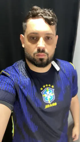 CAMISA BRASIL MODELO JOGADOR