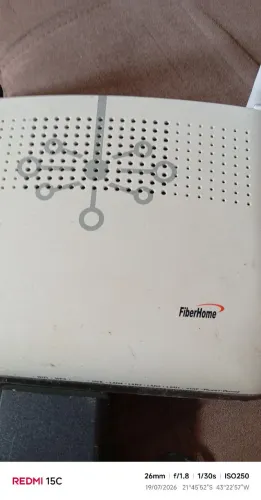 Vendo roteador da Anatel! Modelo: An5506-04,Power rating:12v__1.5A