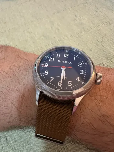 Bulova Militar A11 novo
