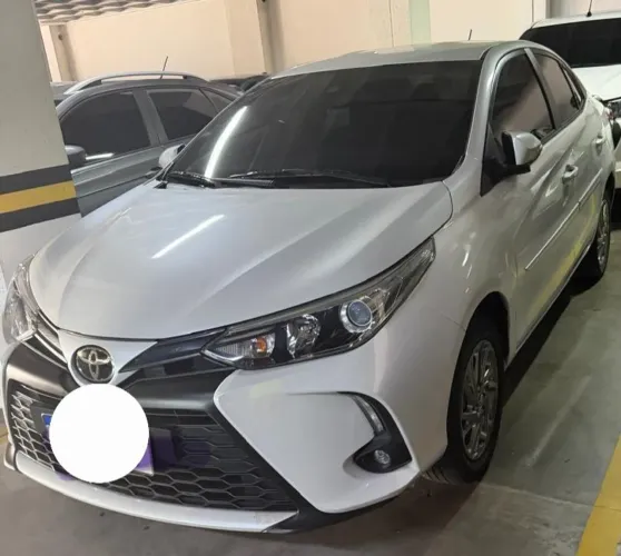 Toyota Yaris XS Sedan 1.5 Flex 16V 4P Aut. 2025